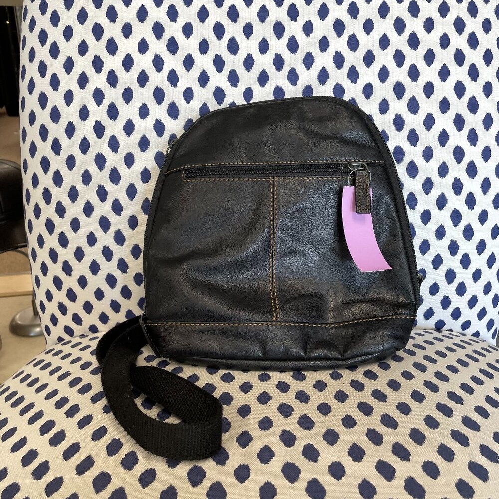 Jack Georges Black Small Backpack - image 1